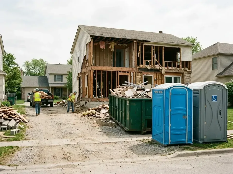 home-renovation-demolition-sit-010 — frequently asked questions, Portable Toilet & Dumpsters Rental in Trenton, MI